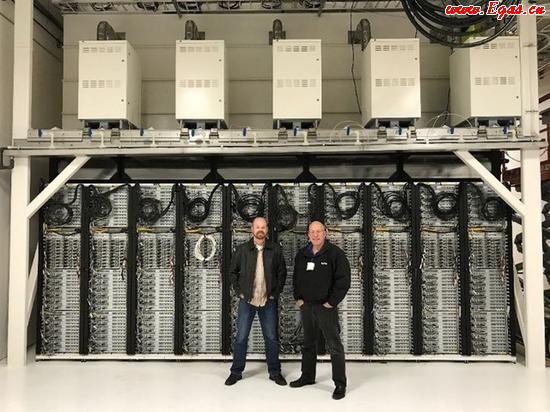 微軟建成由天然氣驅(qū)動的數(shù)據(jù)中心(圖片來自howlDb)