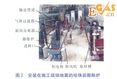 大型LNG儲(chǔ)罐現(xiàn)場珍珠巖膨脹填充技術(shù)