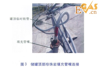 大型LNG儲(chǔ)罐現(xiàn)場珍珠巖膨脹填充技術(shù)