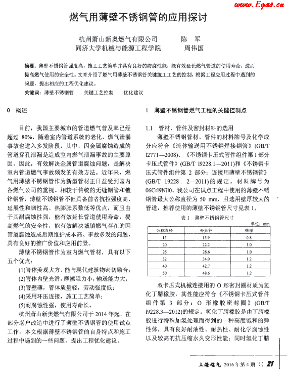 燃氣用薄壁不銹鋼管的應用探討.png