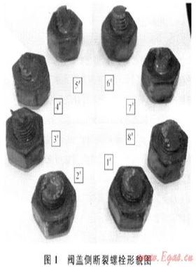 某輸氣管線安全閥連接螺栓全部斷裂的案例分析