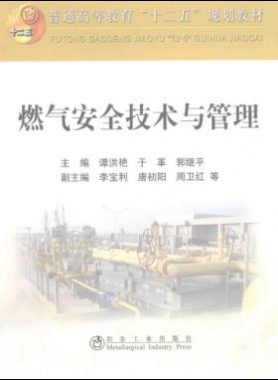  燃氣安全技術與管理 作者：譚洪艷，于革，郭繼平 主編