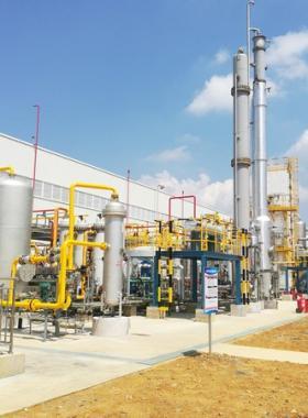 杰瑞速度——僅17周！四川古藺12萬方/天天然氣液化項(xiàng)目順利出液